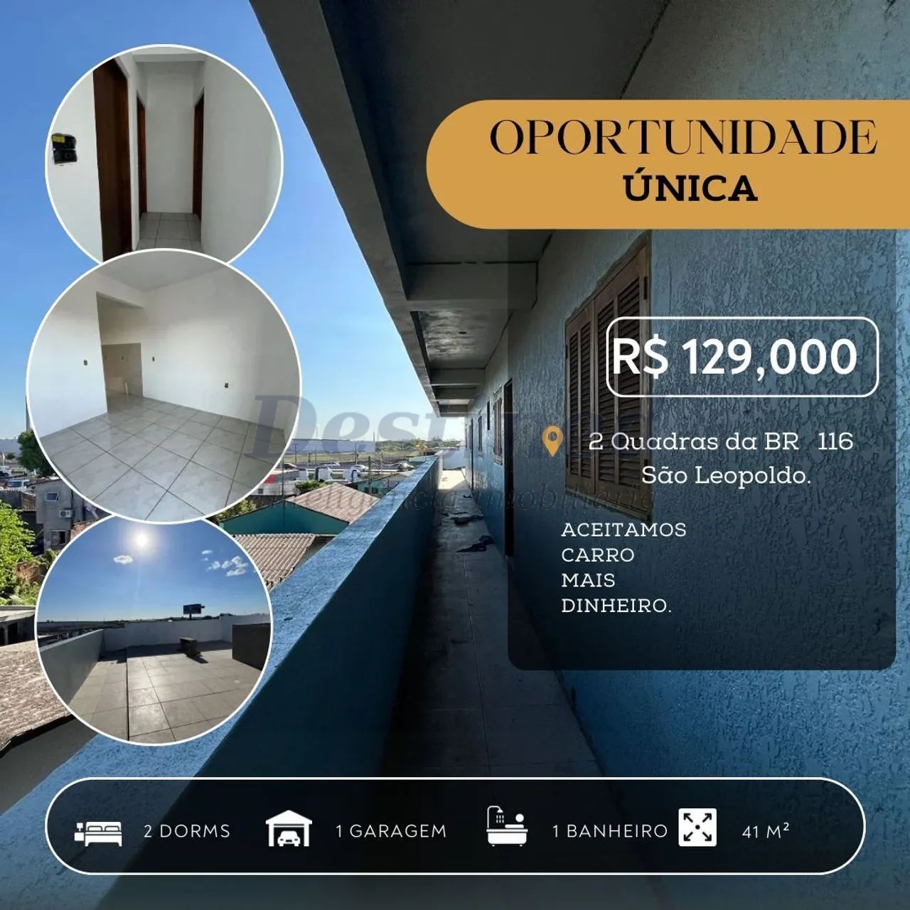 Apartamento 2 quartos para Venda no bairro Centro em São Leopoldo