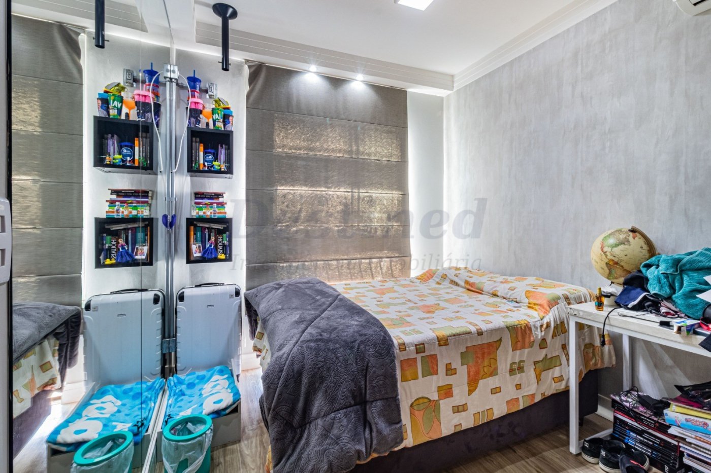 Apartamento 3 quartos pra aluguel no bairro Jardim Itu em Porto Alegre