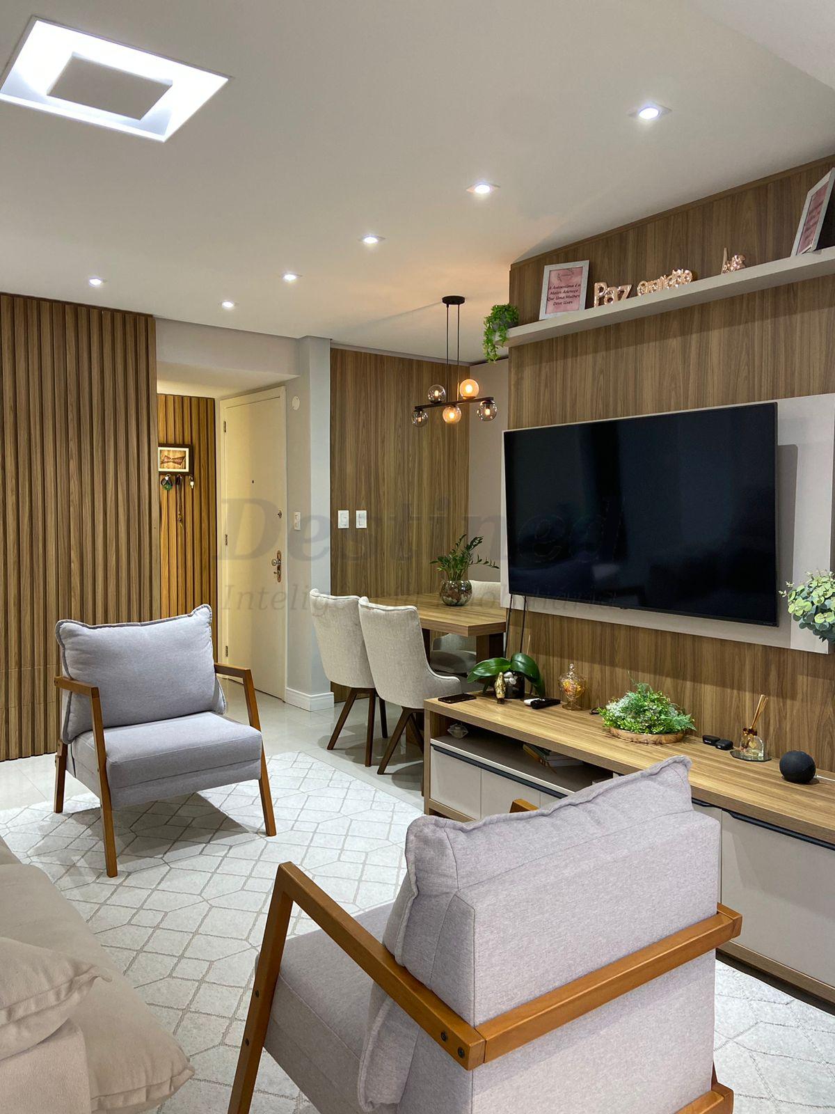 Apartamento semimobiliado para venda no Centro de Novo Hamburgo