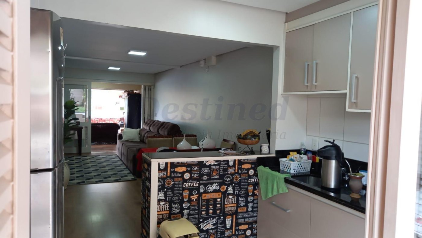 Lindo sobrado 03 dormitórios para venda em Novo Hamburgo bairro Hamburgo Velho