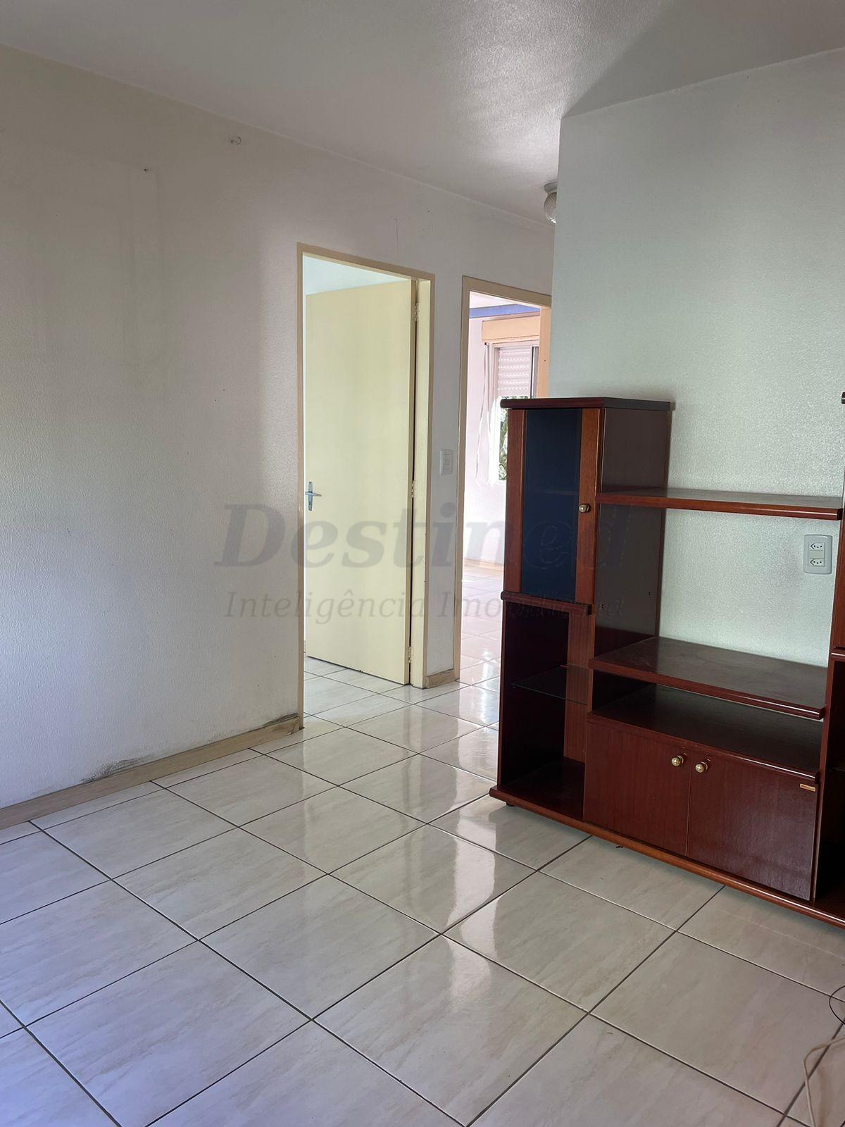Apartamento semi mobiliado à venda no bairro Canudos em Novo Hamburgo