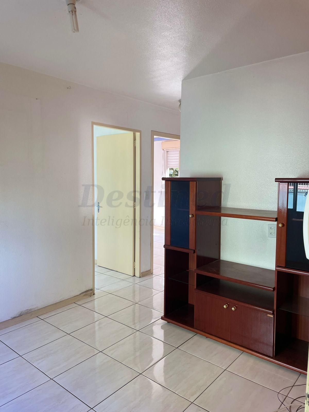 Apartamento semi mobiliado à venda no bairro Canudos em Novo Hamburgo