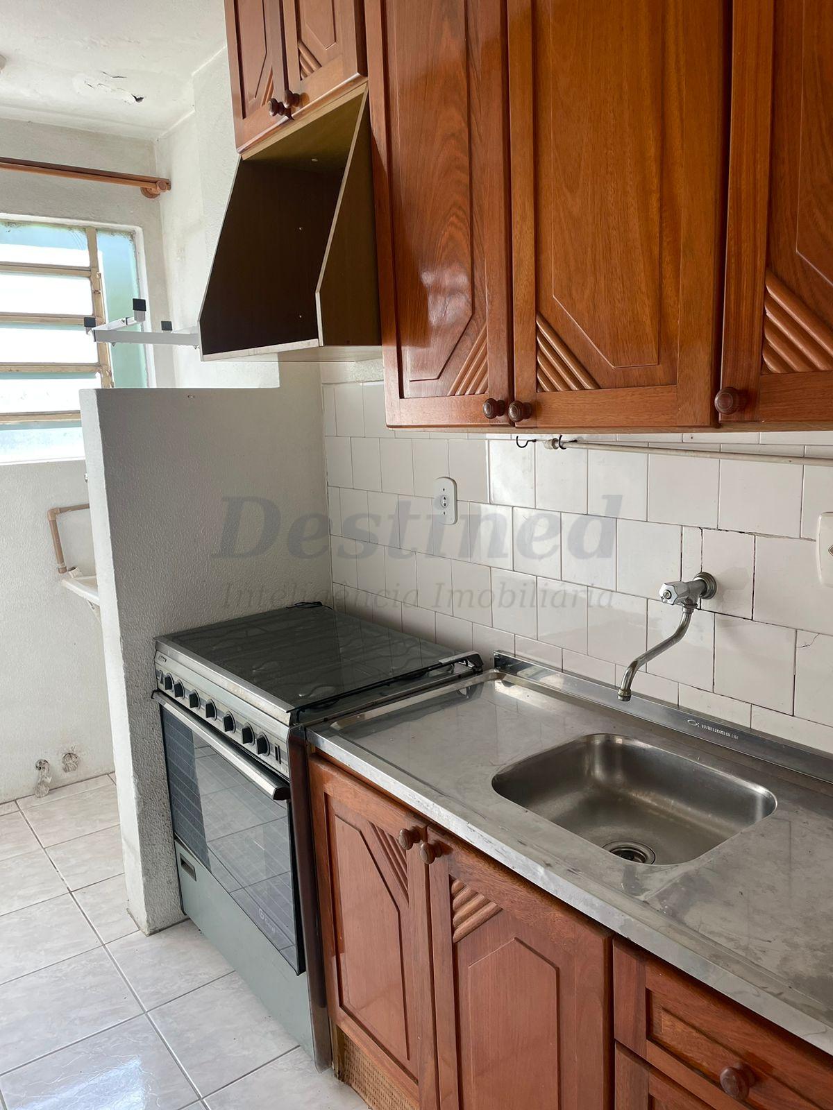 Apartamento semi mobiliado à venda no bairro Canudos em Novo Hamburgo