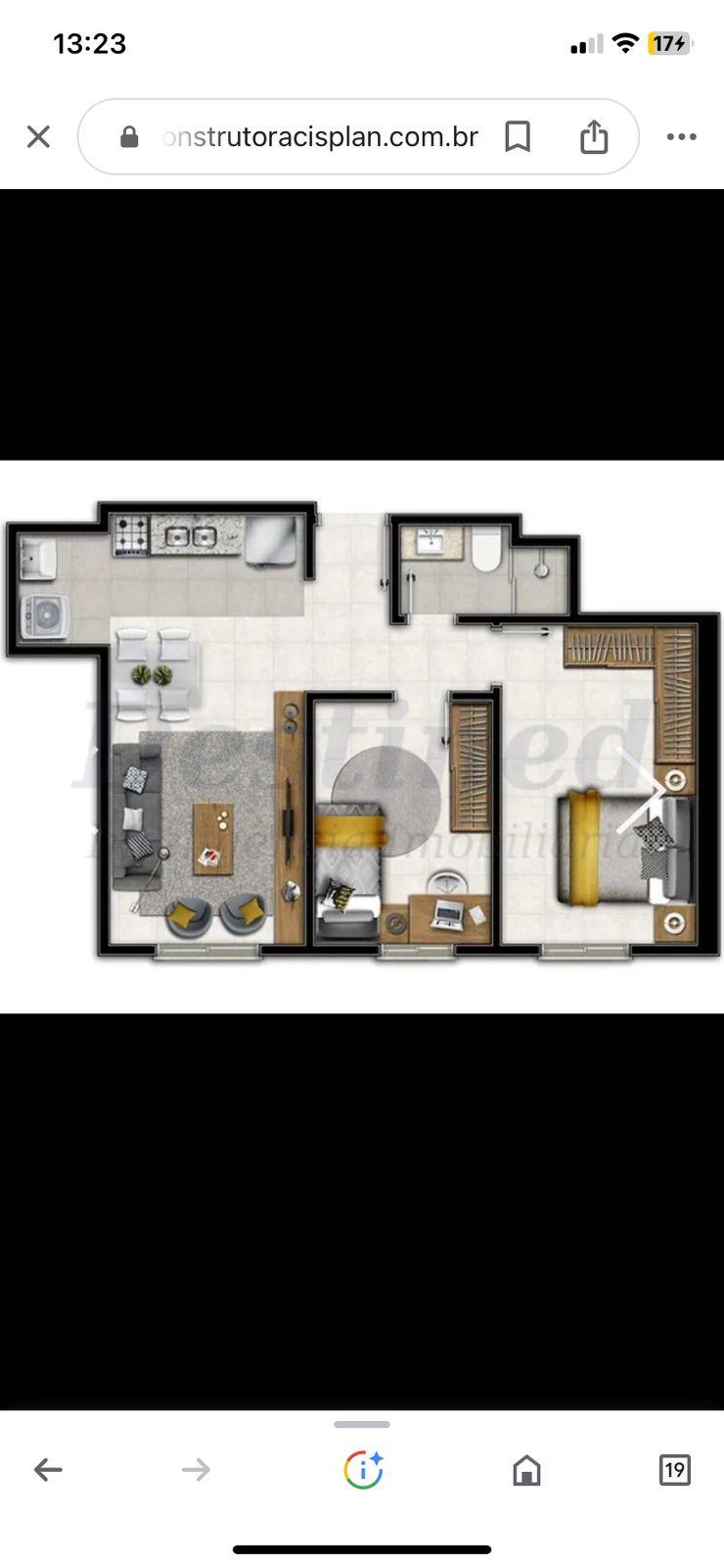 Apartamento para venda em Novo Hamburgo próximo a Victor Hugo Kunz