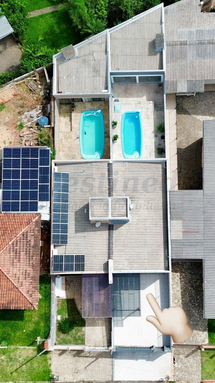 Casa com piscina para venda no Bairro Imigrante em Campo Bom