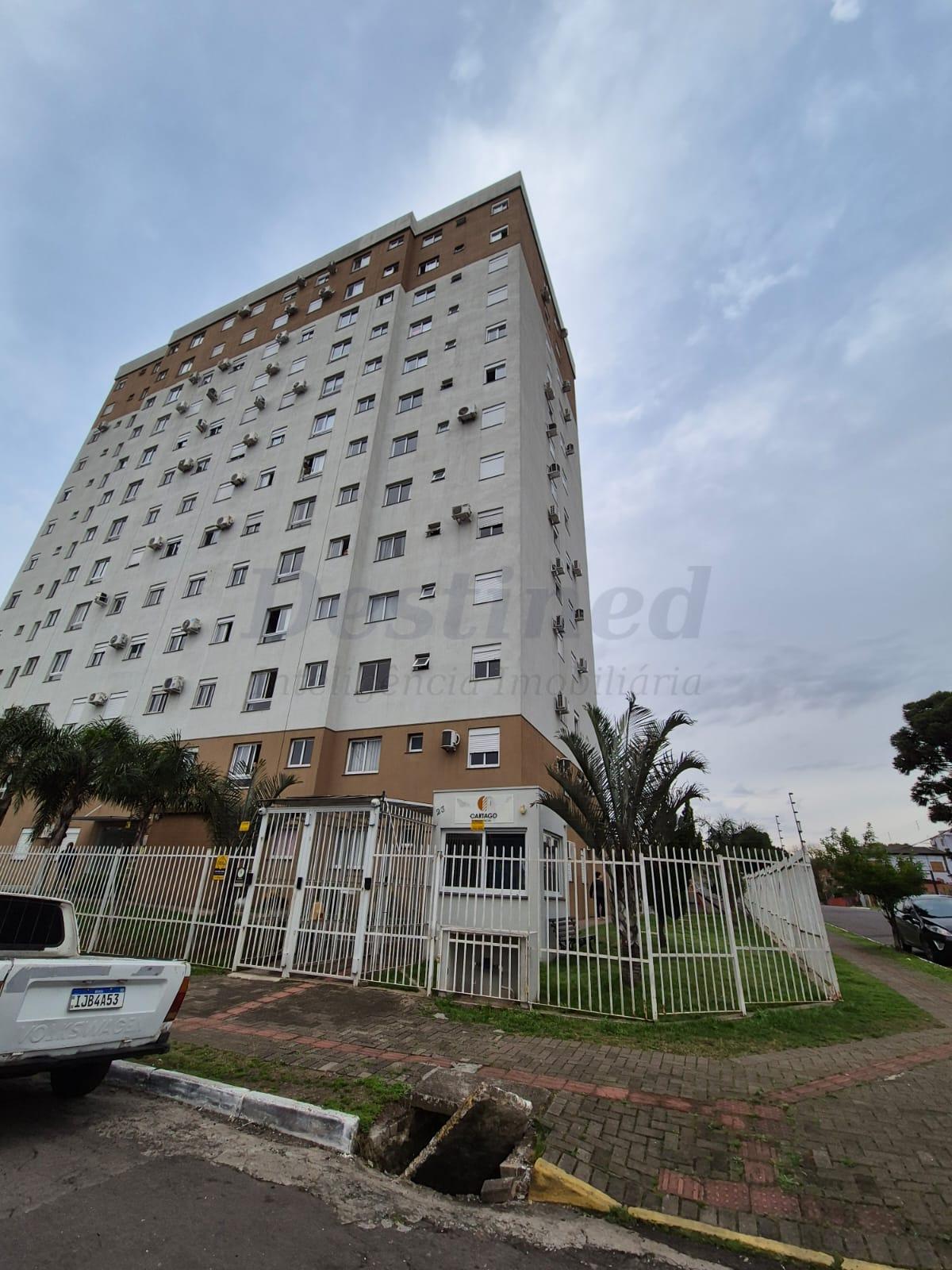 Excelente apartamento NOVO à venda no Residencial Cartago no bairro Canudos/NH