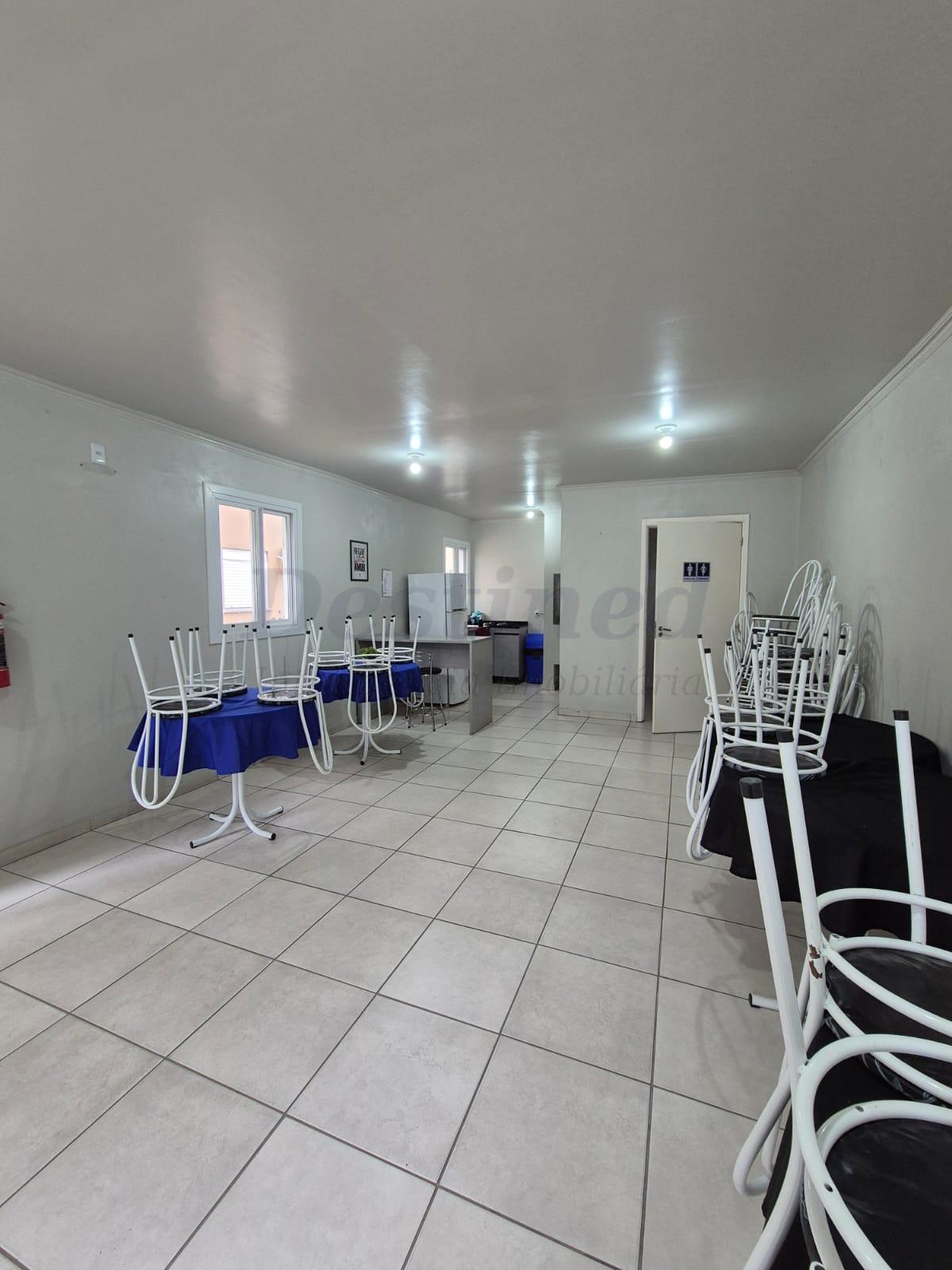 Excelente apartamento NOVO à venda no Residencial Cartago no bairro Canudos/NH