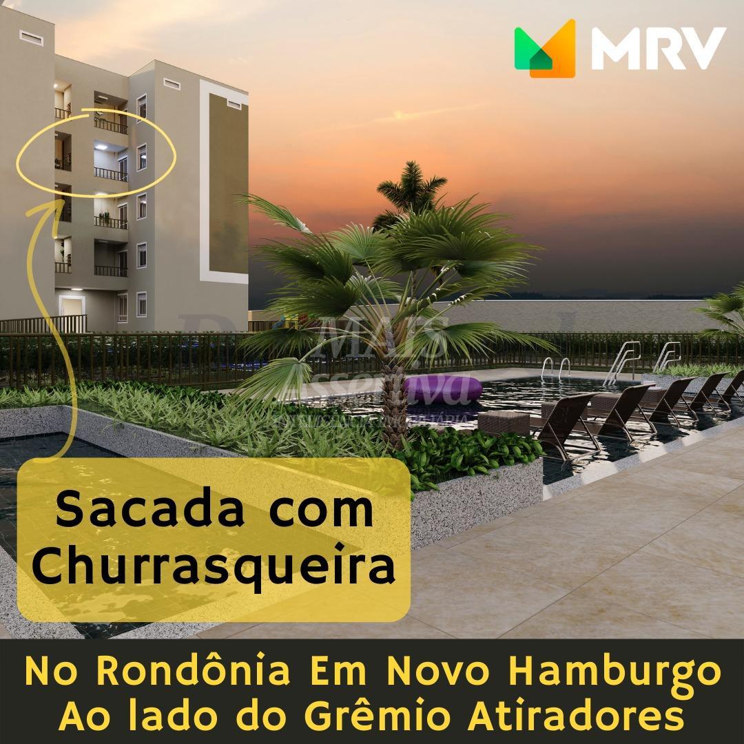 Apartamento 02 dormitórios para venda em Novo Hamburgo bairro Rondônia