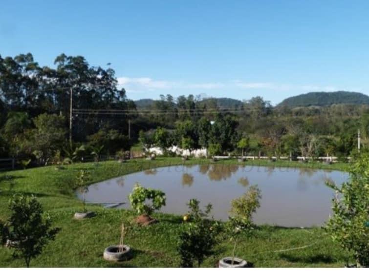 Chácara em Araricá com  5.000 m² de pura tranquilidade e lazer! 