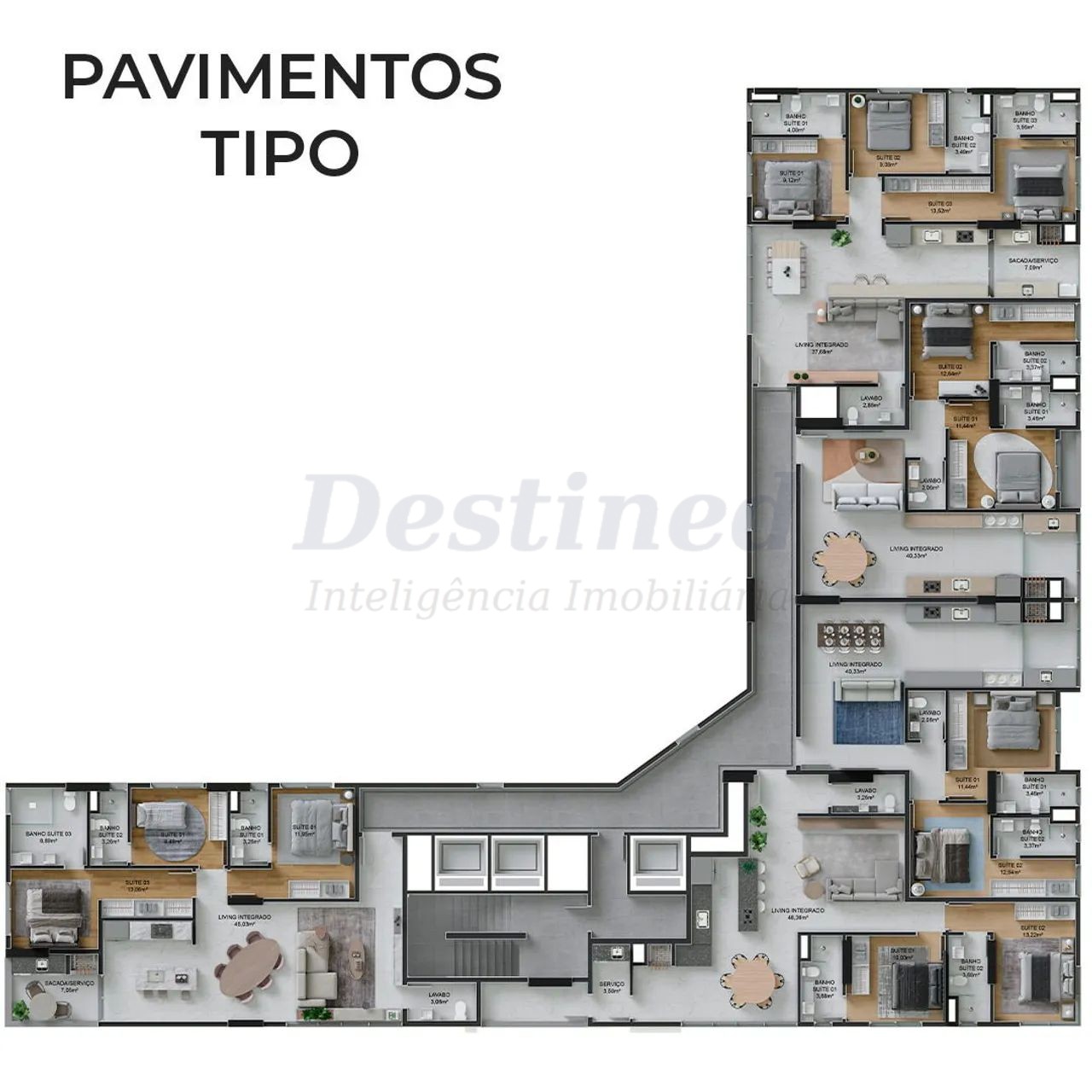 Apartamento 2 suítes para Venda no bairro pereque  em Porto Belo
