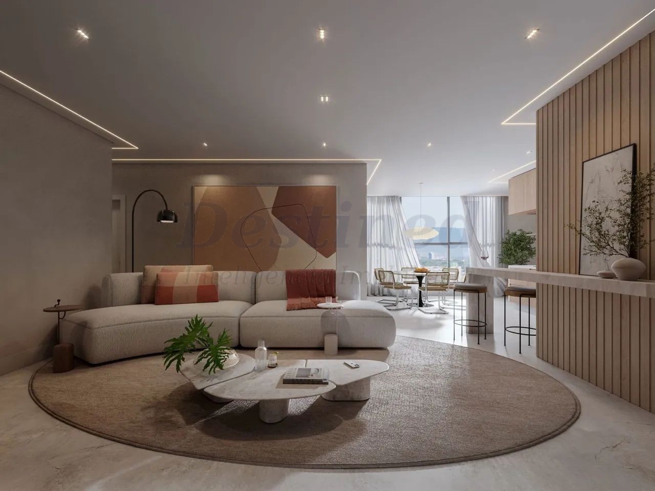 Apartamento 2 suítes para Venda no bairro pereque  em Porto Belo