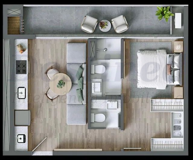 Apartamento 1 suíte para Venda no bairro centro em Porto Belo