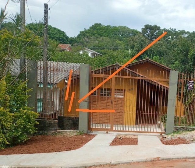 Casa 1 quarto para Venda no bairro Rondônia em Novo Hamburgo