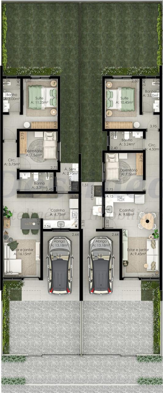 Casa 2 quartos para Venda no bairro Metzler em Campo Bom