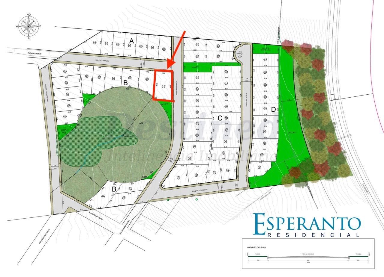 Terreno para Venda no bairro Várzea Grande 1º de Maio em Gramado