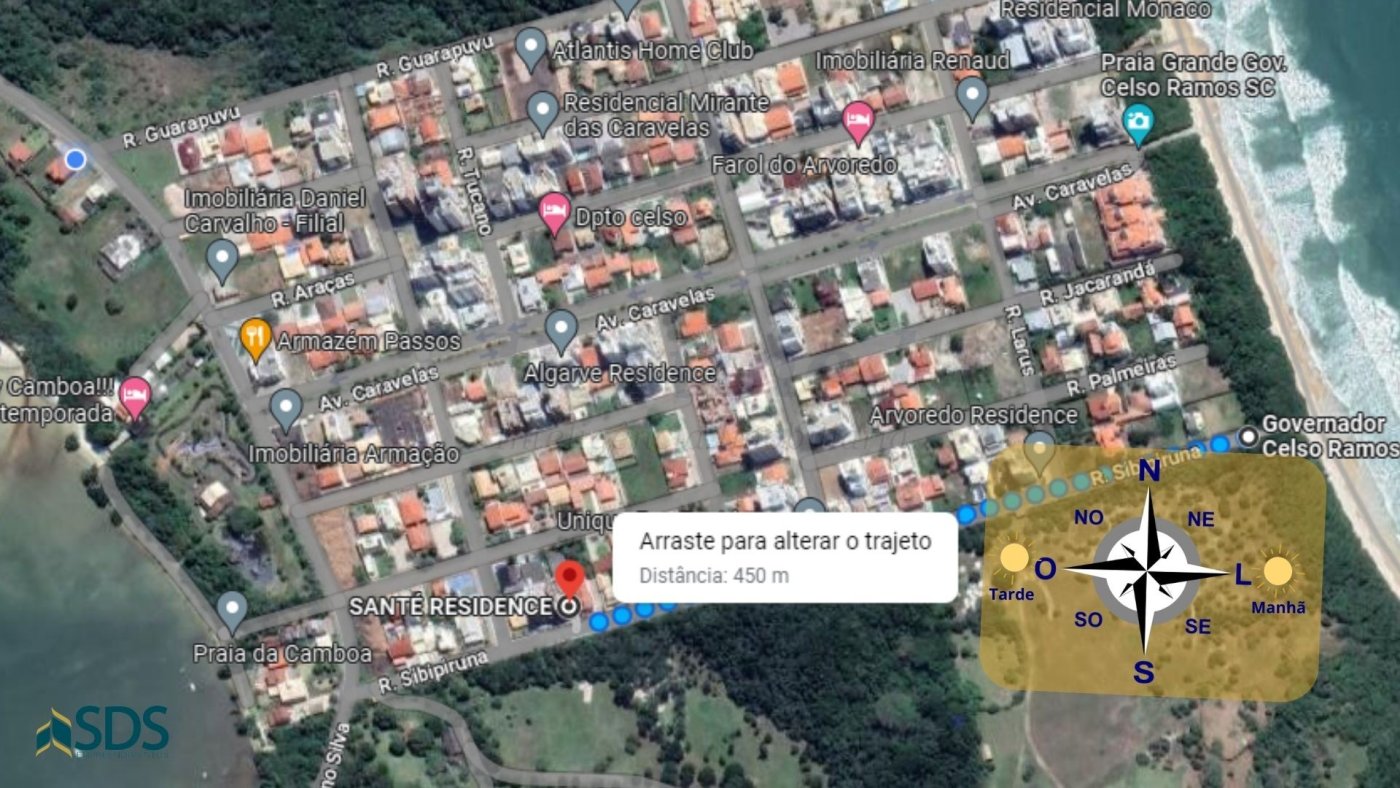 Apartamento 3 quartos para Venda no bairro celso romano  em Governador Celso Ramos