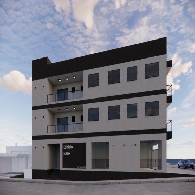Apartamento 3 quartos para Venda no bairro Itajubá em Barra Velha