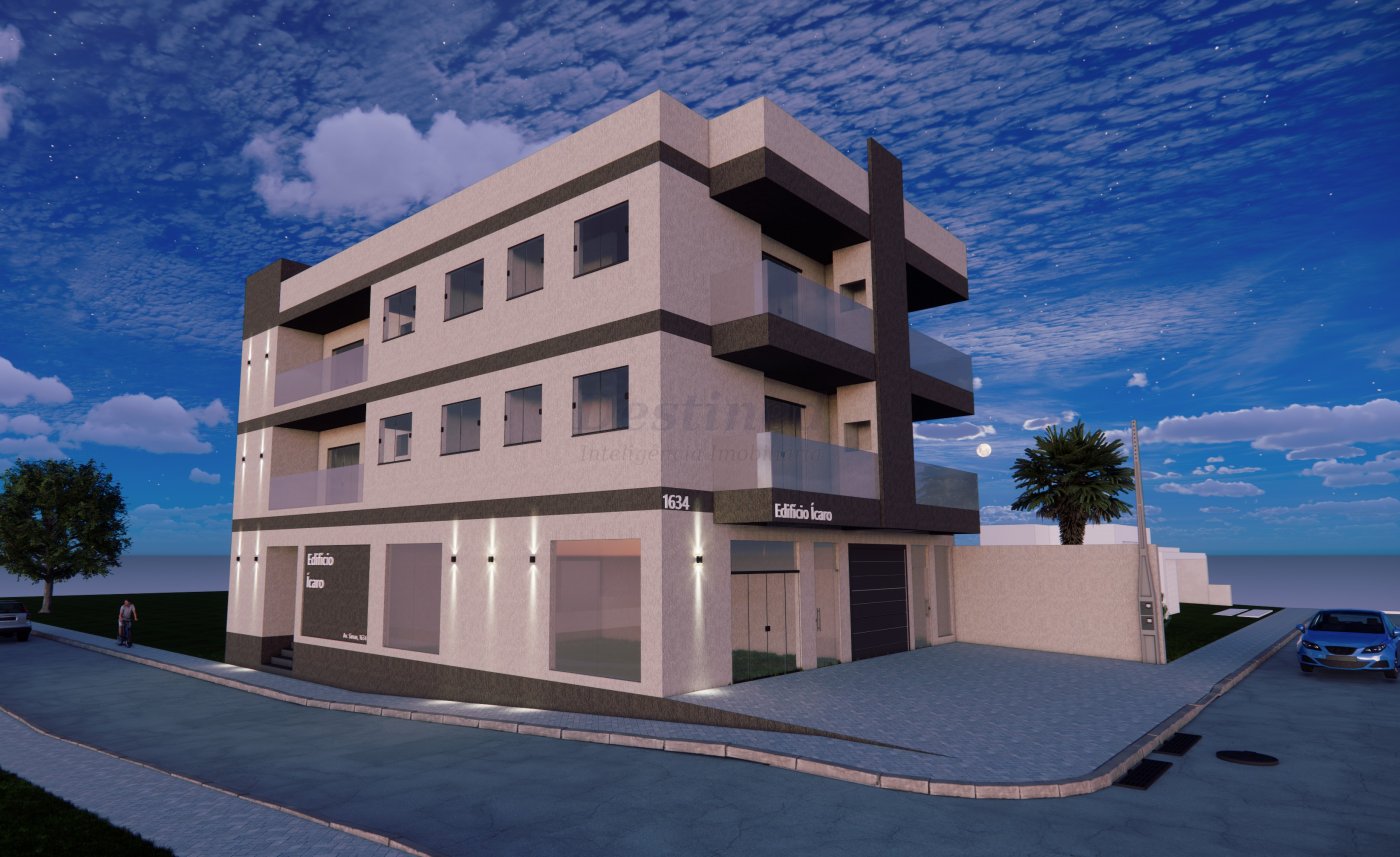 Apartamento 3 quartos para Venda no bairro Itajubá em Barra Velha