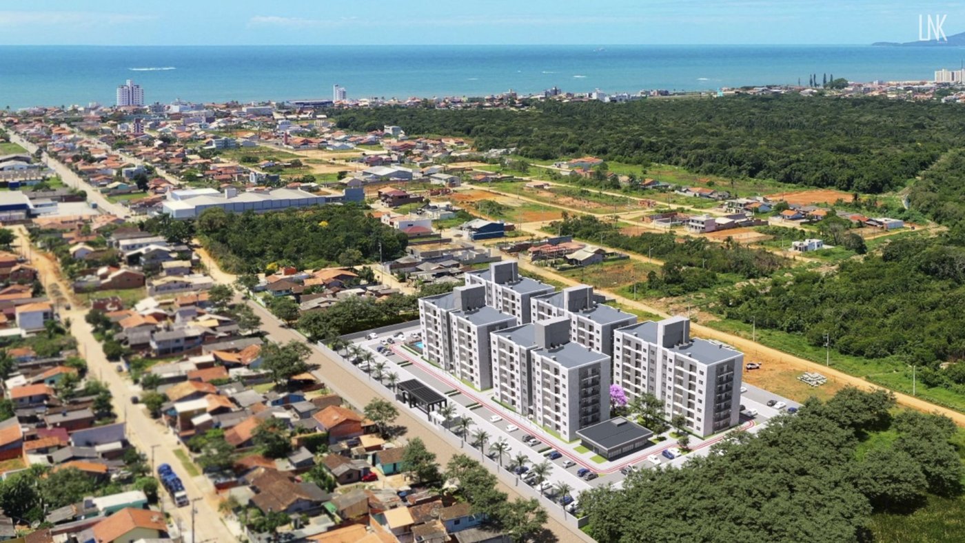 Apartamento 2 quartos para Venda no bairro São Cristovão em barra velha 