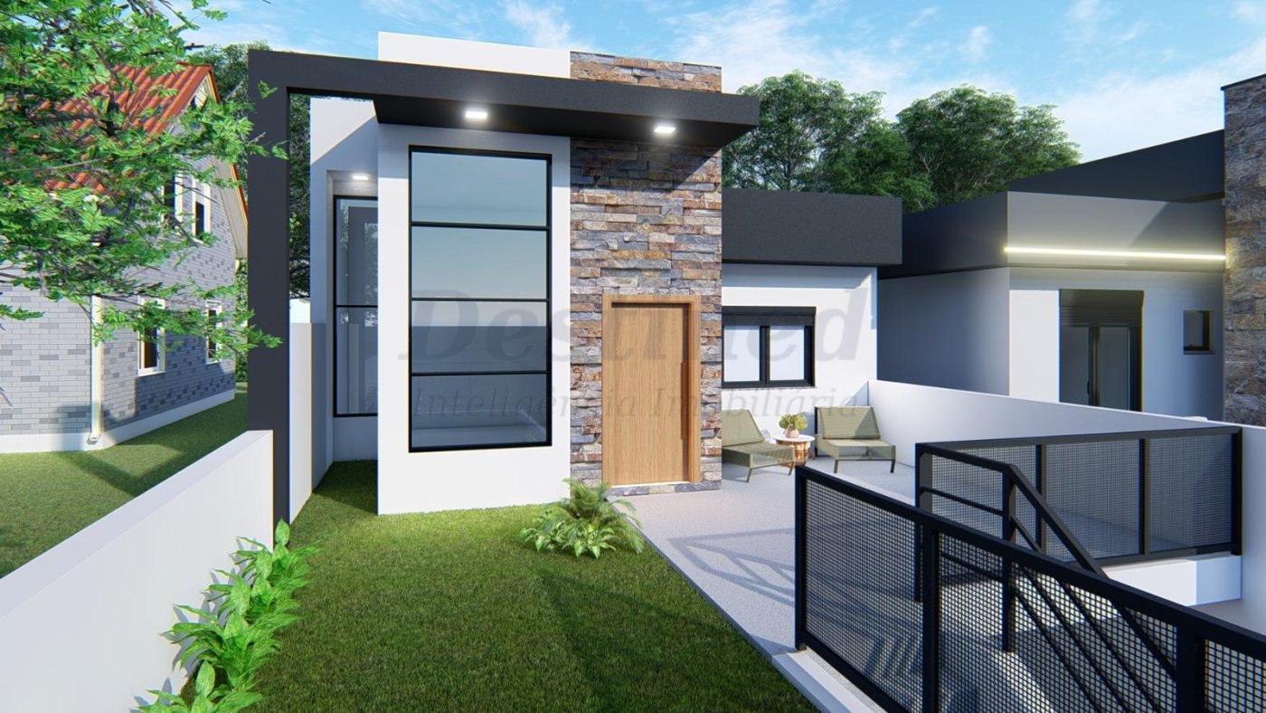 Casa 02 dormitórios para venda em Campo Bom bairro Firenze
