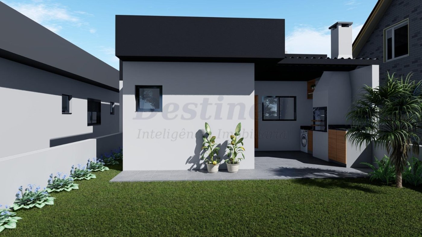 Casa 02 dormitórios para venda em Campo Bom bairro Firenze
