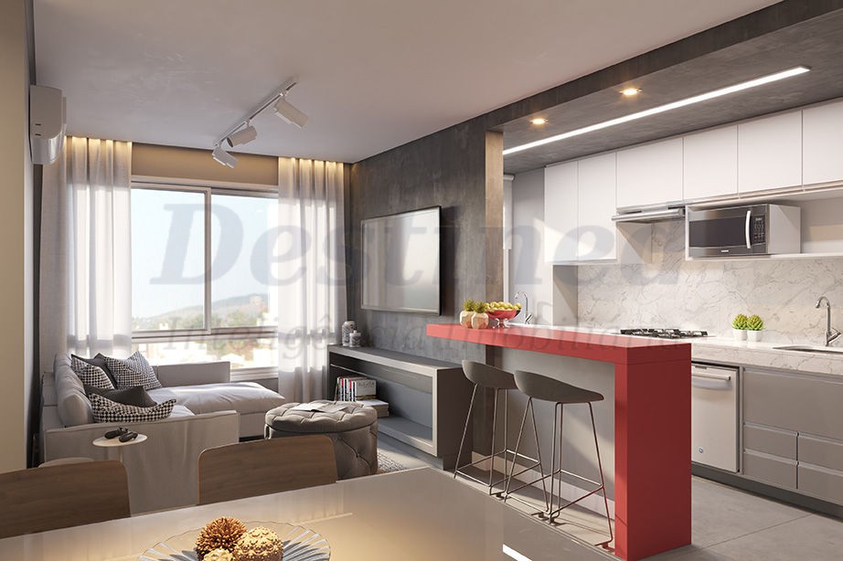 Apartamento 2 quartos para Venda no bairro Jardim Botânico em Porto Alegre