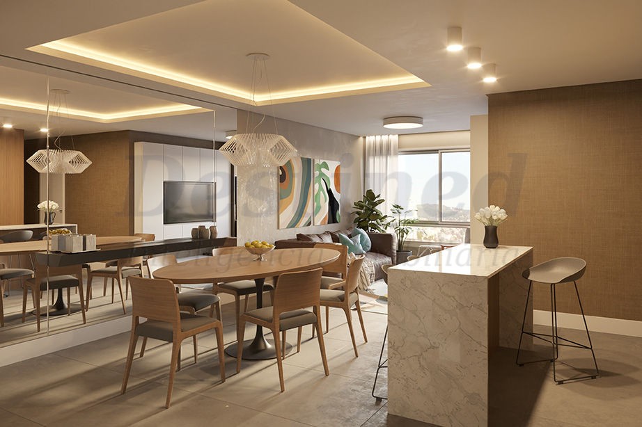 Apartamento 2 quartos para Venda no bairro Jardim Botânico em Porto Alegre
