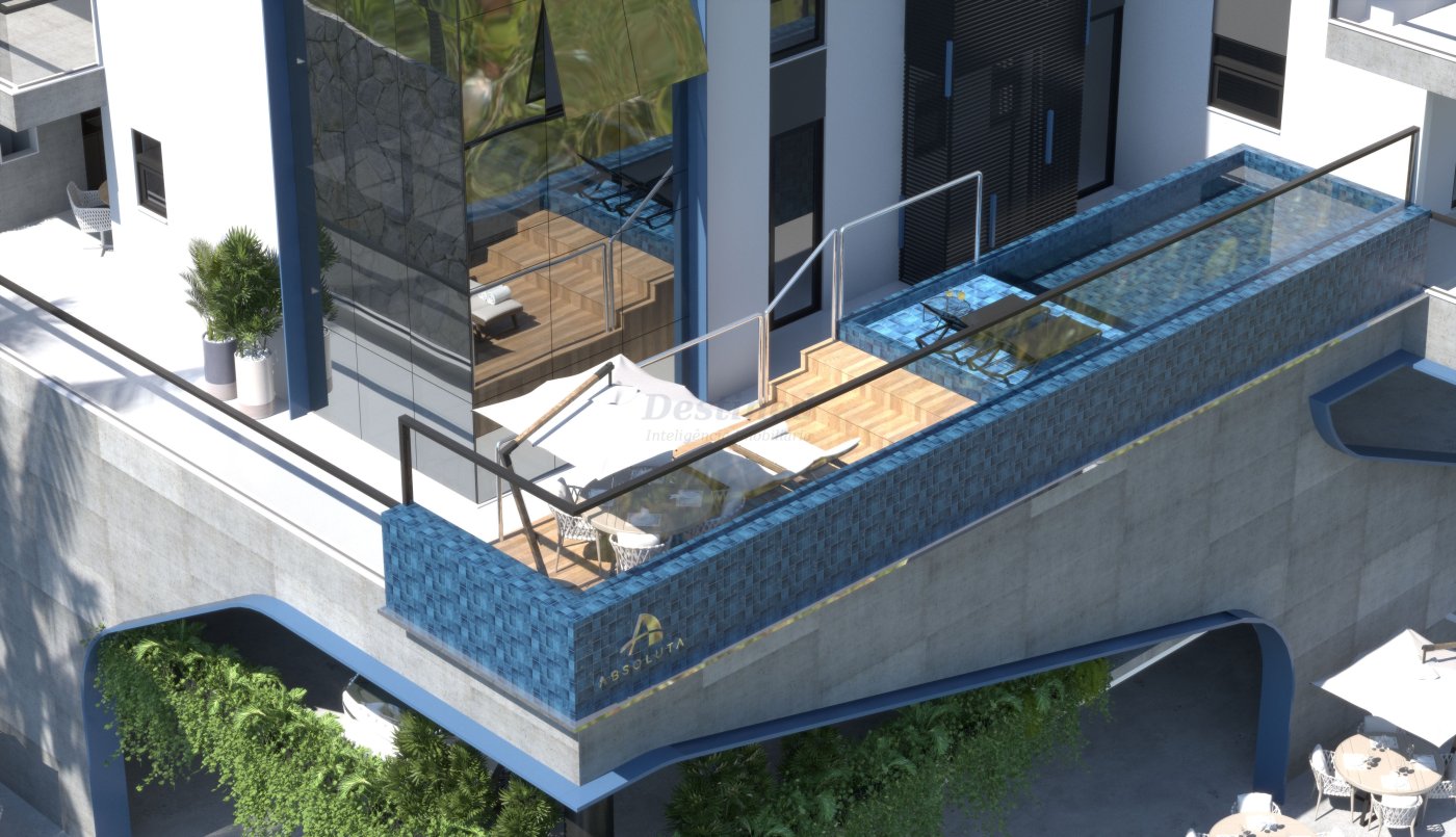 Apartamento 2 suítes para Venda no bairro Cabeçudas em Itajaí