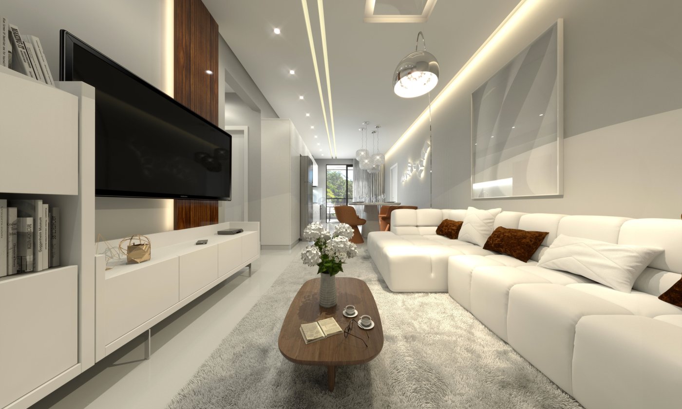 Apartamento 2 suítes para Venda no bairro Cabeçudas em Itajaí
