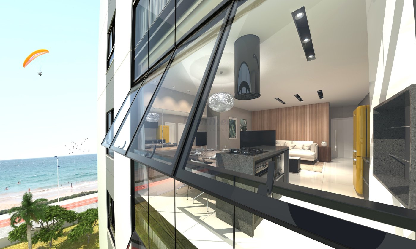 Apartamento 4 suítes para Venda no bairro Praia Brava de Itajaí em Itajaí
