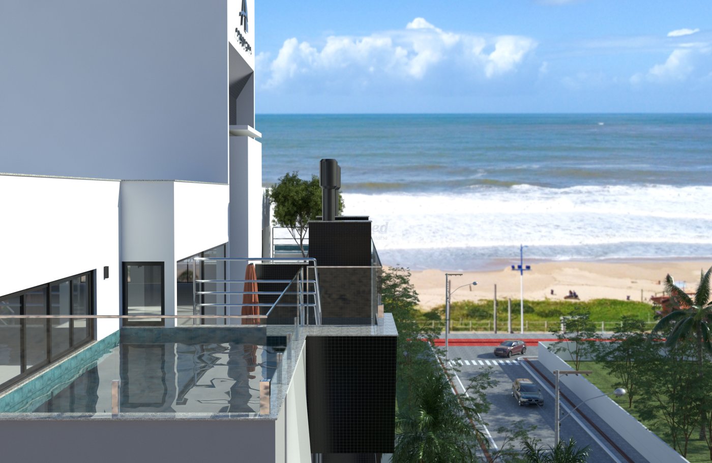 Apartamento 4 suítes para Venda no bairro Praia Brava de Itajaí em Itajaí