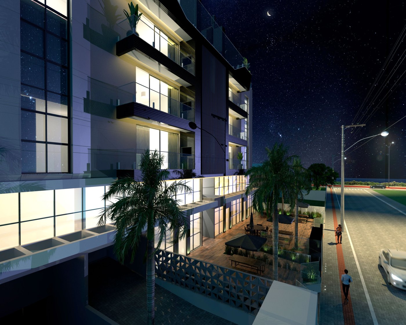 Apartamento 4 suítes para Venda no bairro Praia Brava de Itajaí em Itajaí
