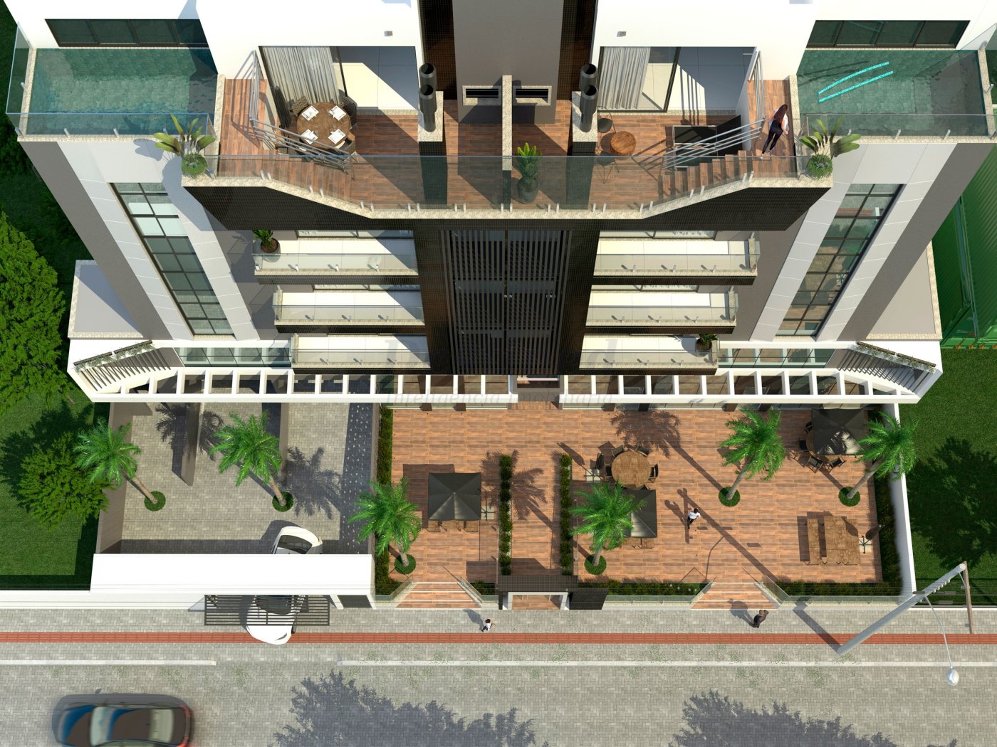 Apartamento 4 suítes para Venda no bairro Praia Brava de Itajaí em Itajaí