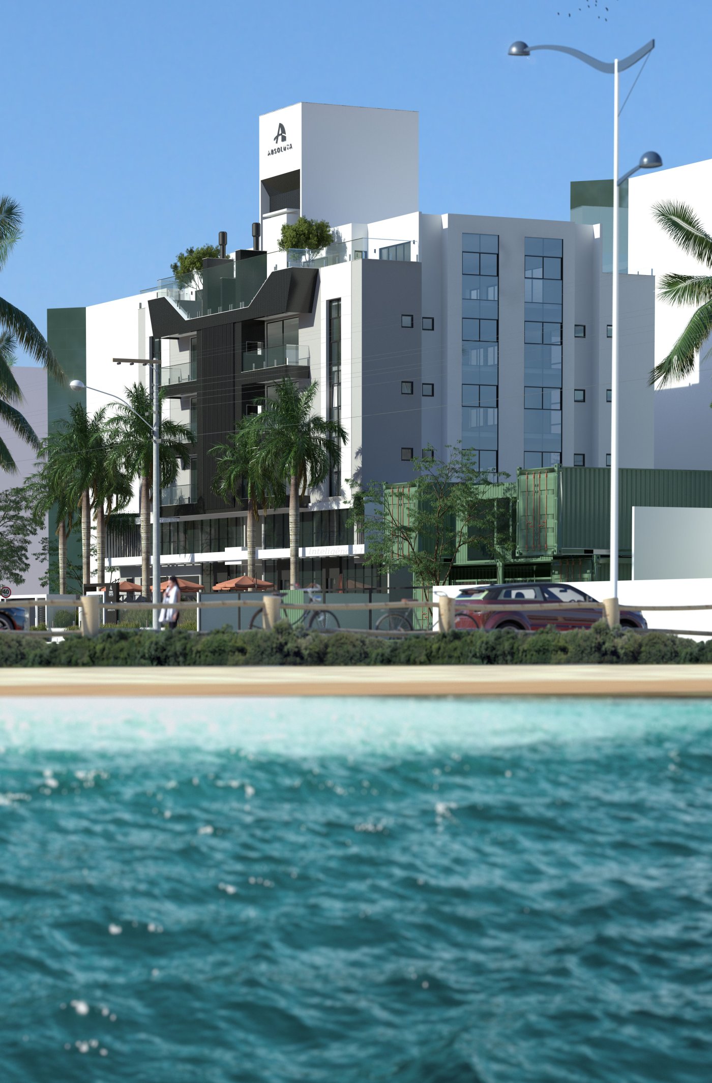 Apartamento 4 suítes para Venda no bairro Praia Brava de Itajaí em Itajaí