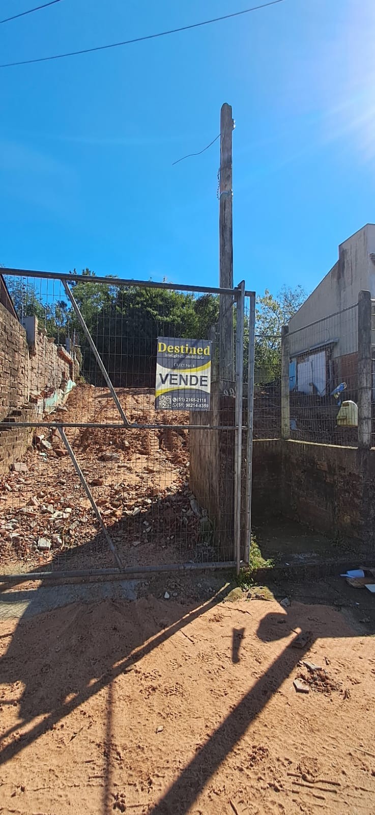 Terreno para Venda no bairro São Jorge em Novo Hamburgo