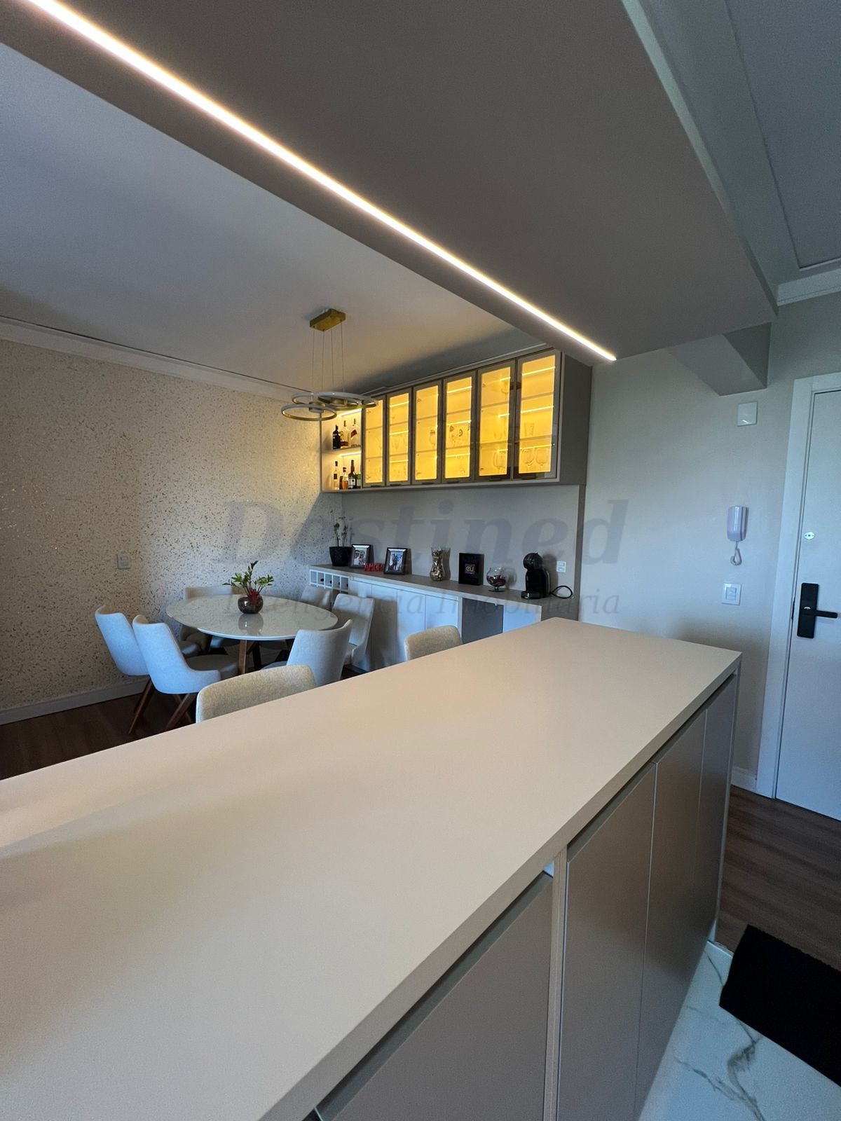 Apartamento mobiliado para venda no bairro Jardim Mauá em Novo Hamburgo