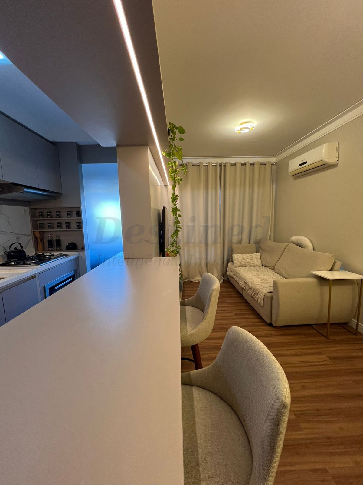 Apartamento mobiliado para venda no bairro Jardim Mauá em Novo Hamburgo