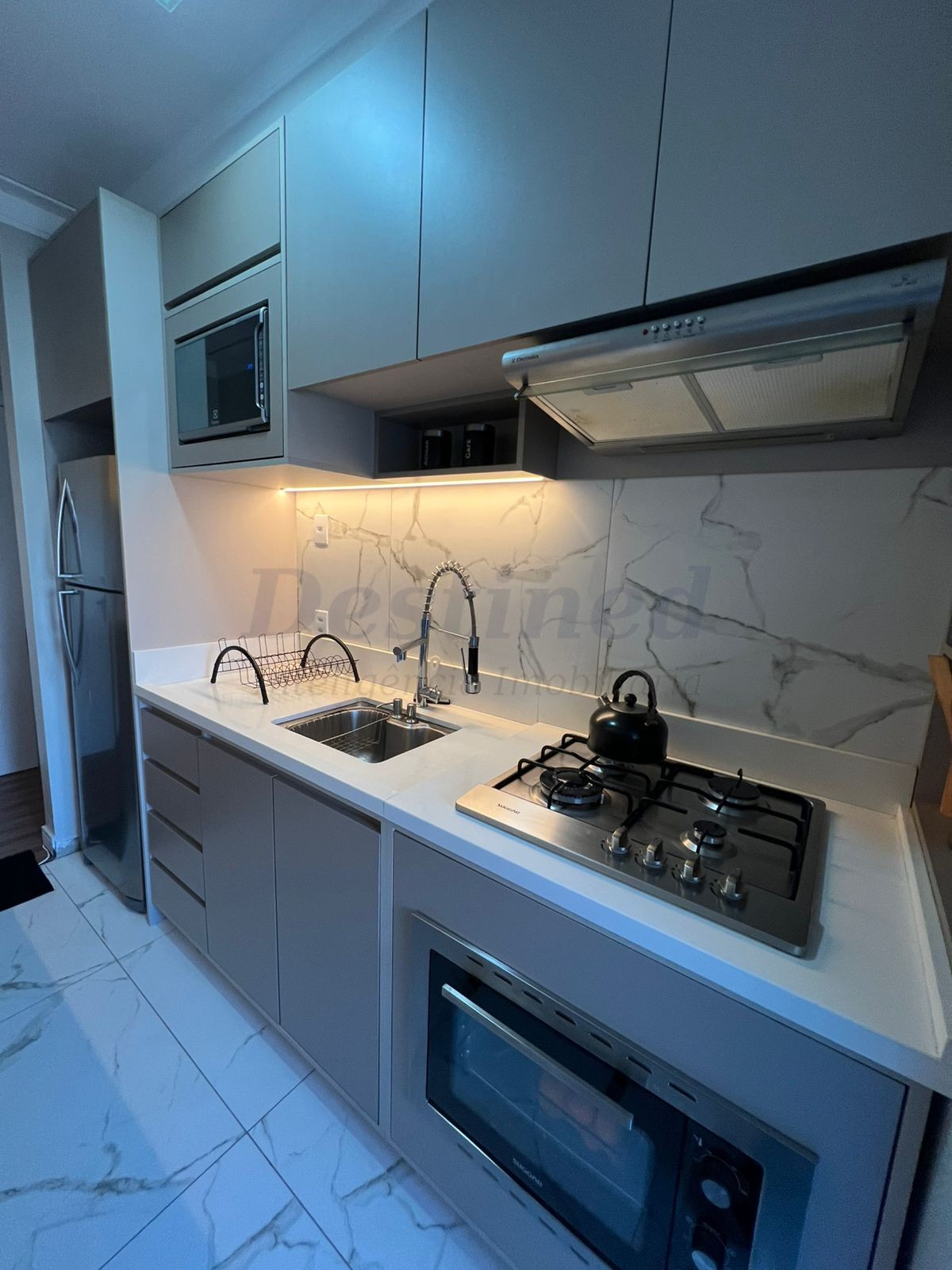 Apartamento mobiliado para venda no bairro Jardim Mauá em Novo Hamburgo