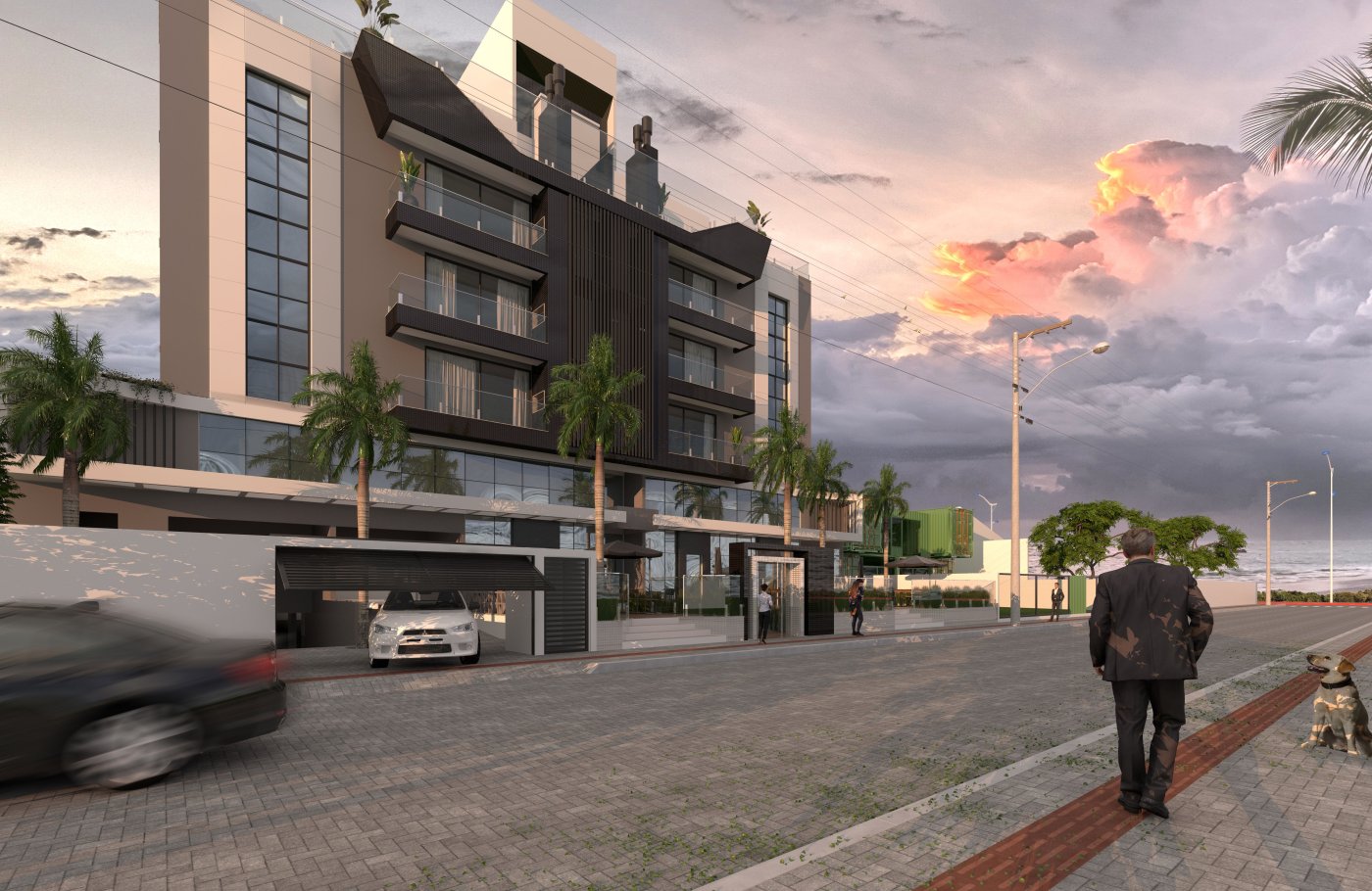 Apartamento 4 suítes para Venda no bairro Praia Brava de Itajaí em Itajaí