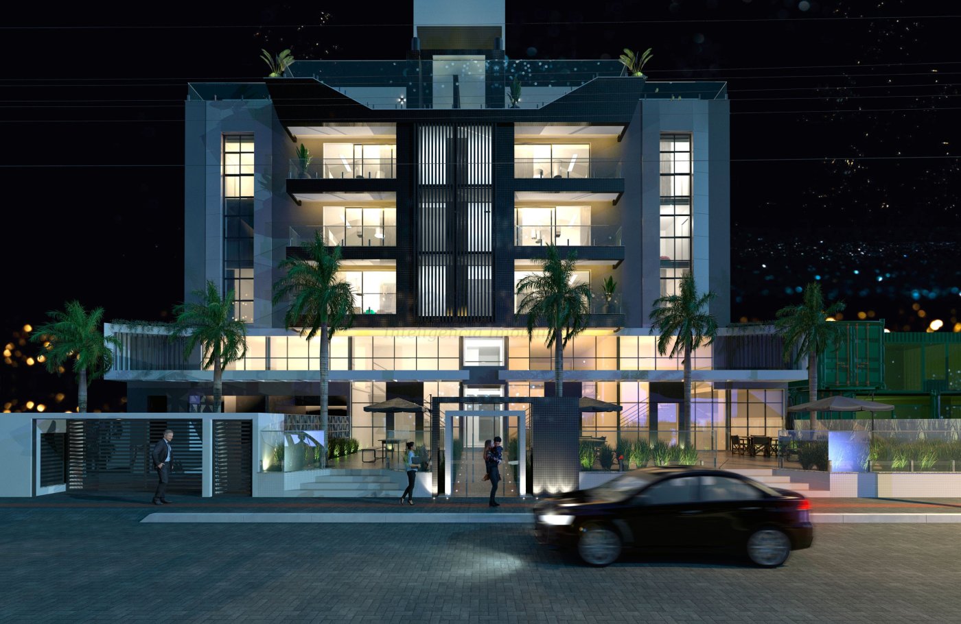 Apartamento 4 suítes para Venda no bairro Praia Brava de Itajaí em Itajaí