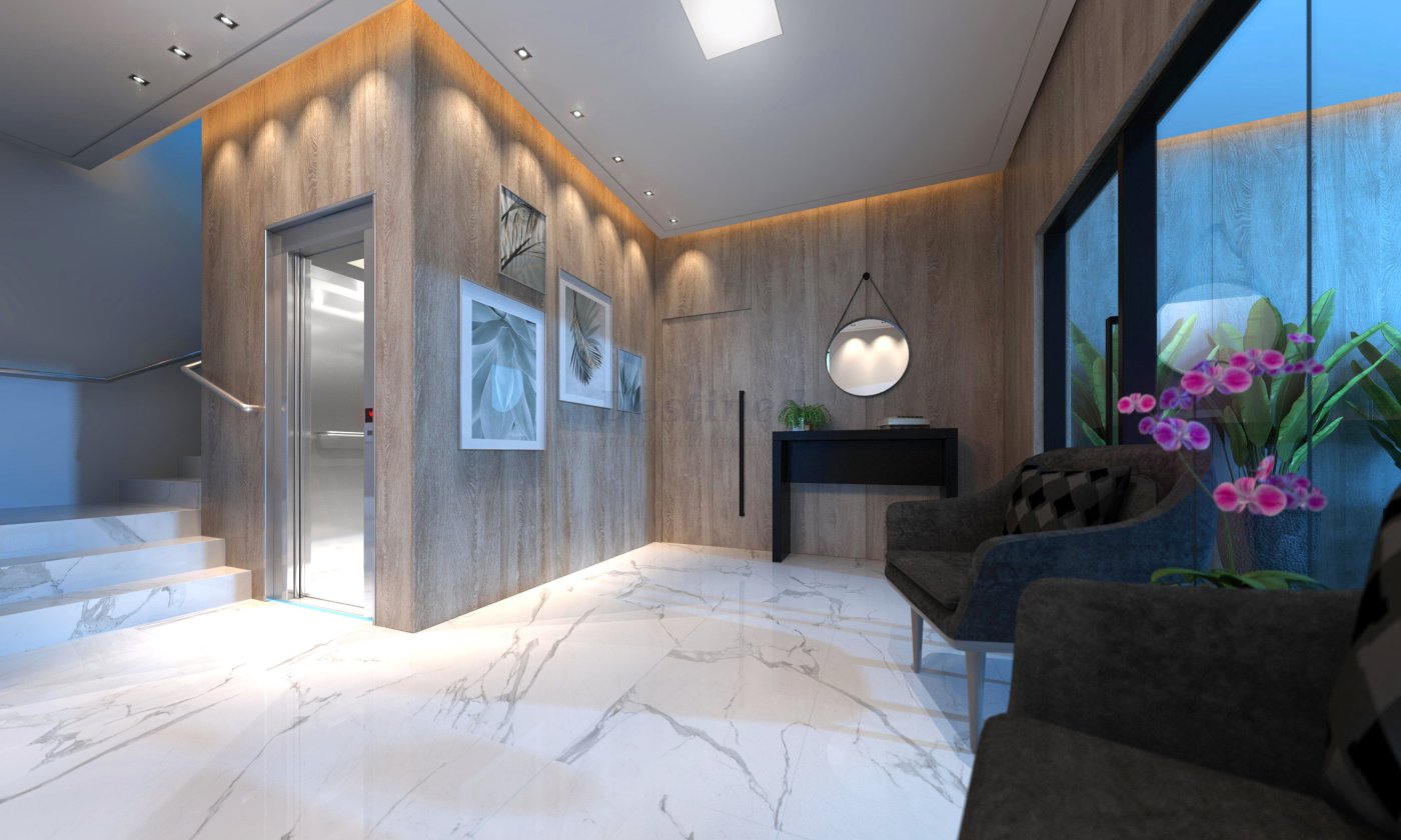 Apartamento 4 suítes para Venda no bairro Praia Brava de Itajaí em Itajaí