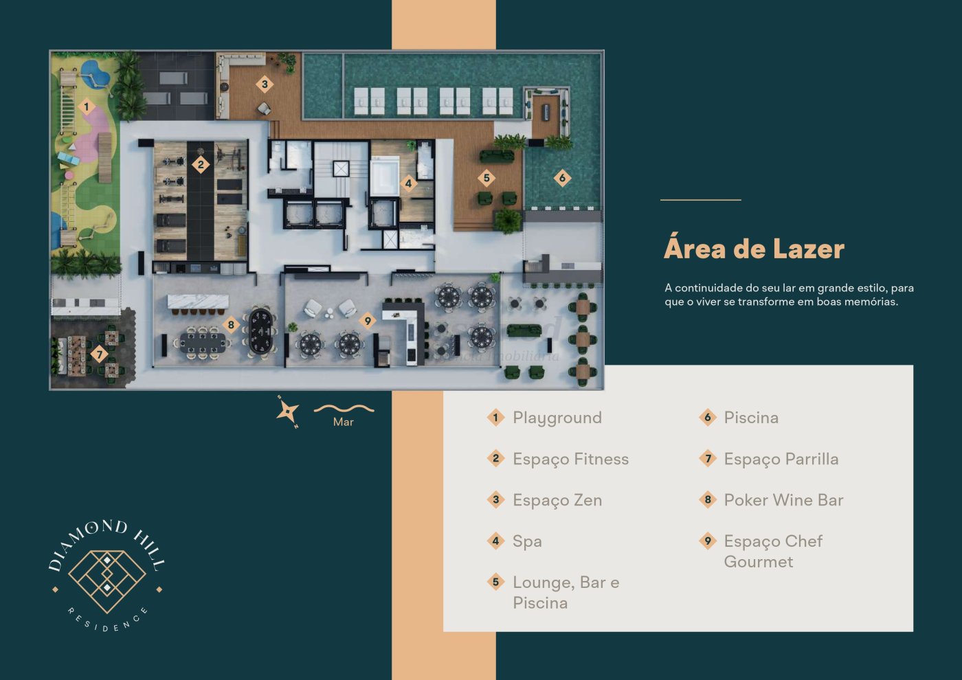 Apartamento 2 suítes para Venda no bairro Perequê em Porto Belo
